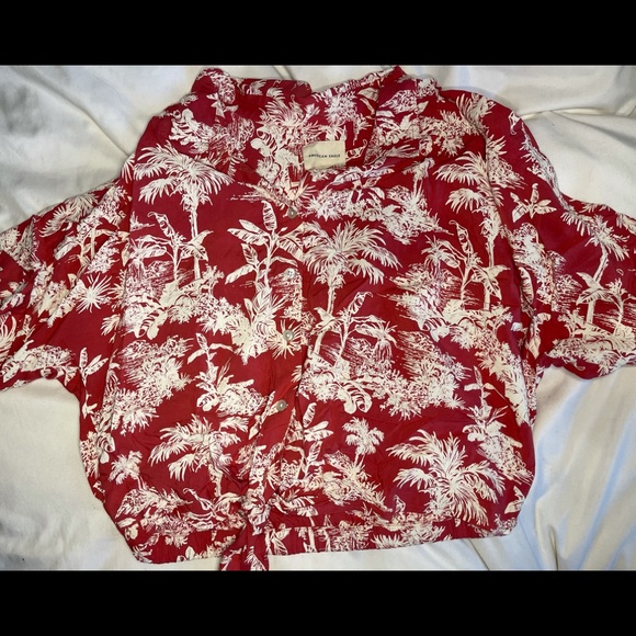 American Eagle Hawaiian shirt - Picture 1 of 1